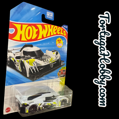 2025 - Hot Wheels - Peugeot 9X8 Hypercar - Mainline