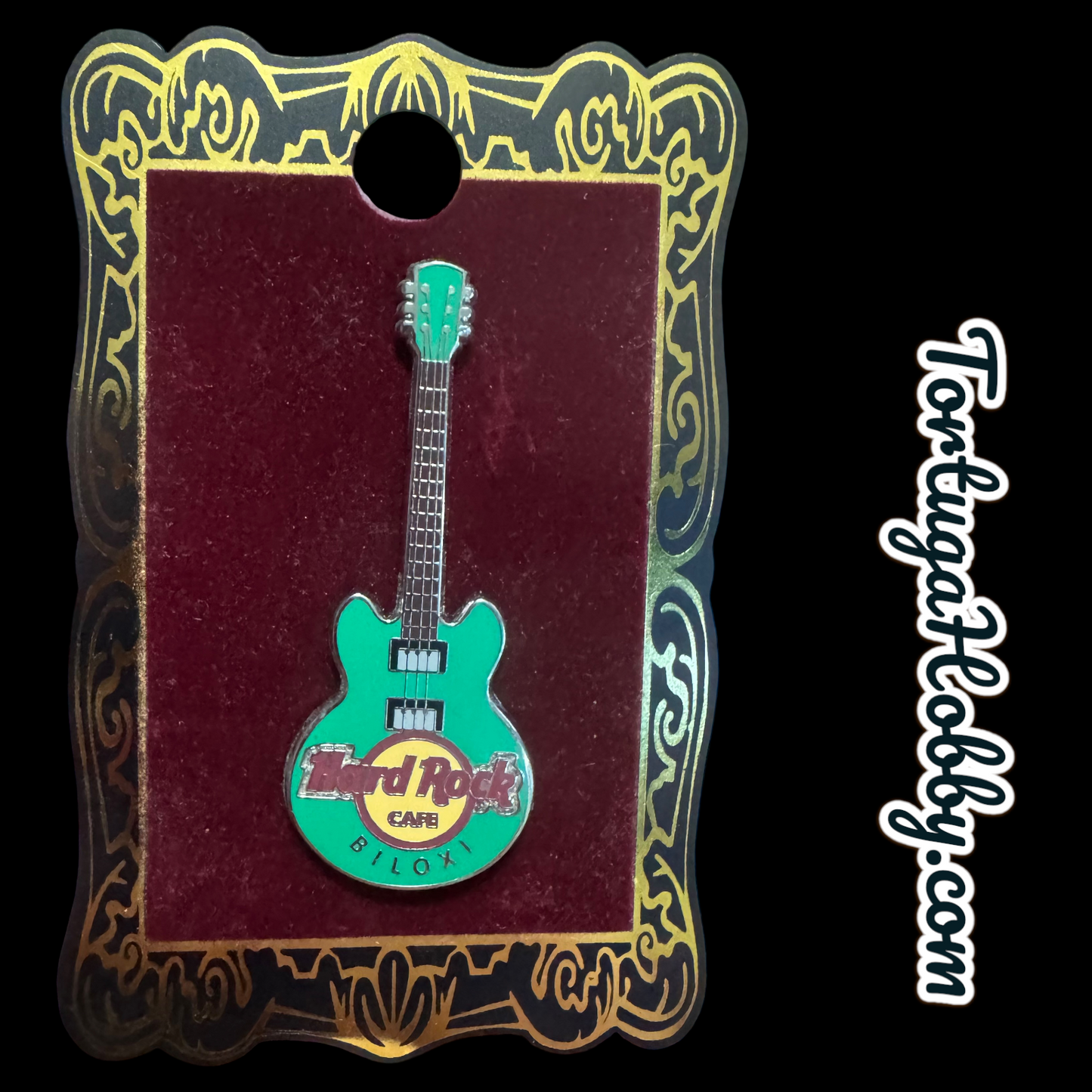 2002 - Hard Rock Cafe - Biloxi - Guitar
