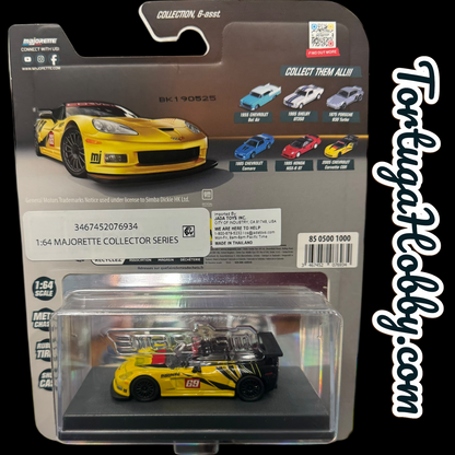 2005 Chevrolet Corvette C6R Collectible 1/64 Scale Diecast Majorette.