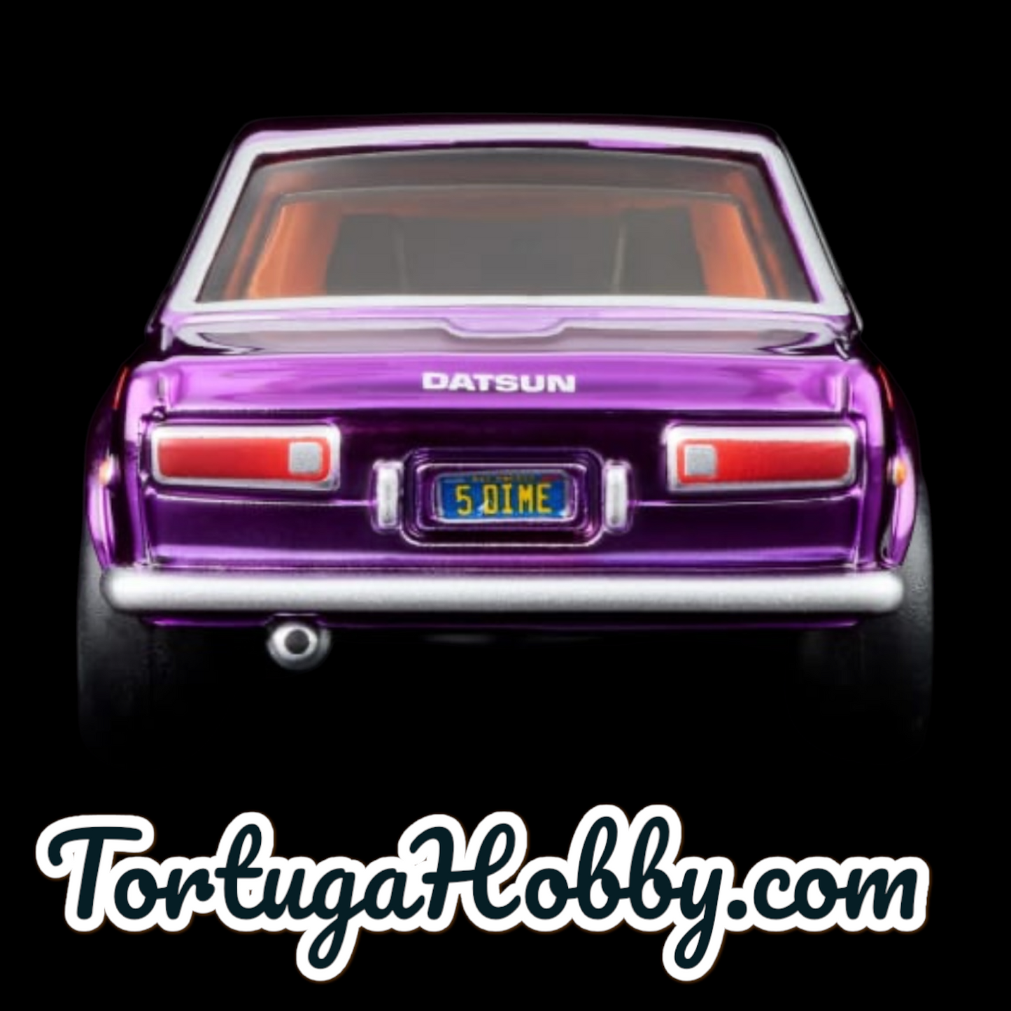2026 - Hot Wheels Redline  '71 Datsun 510 Purple Spectraflame RealRiders