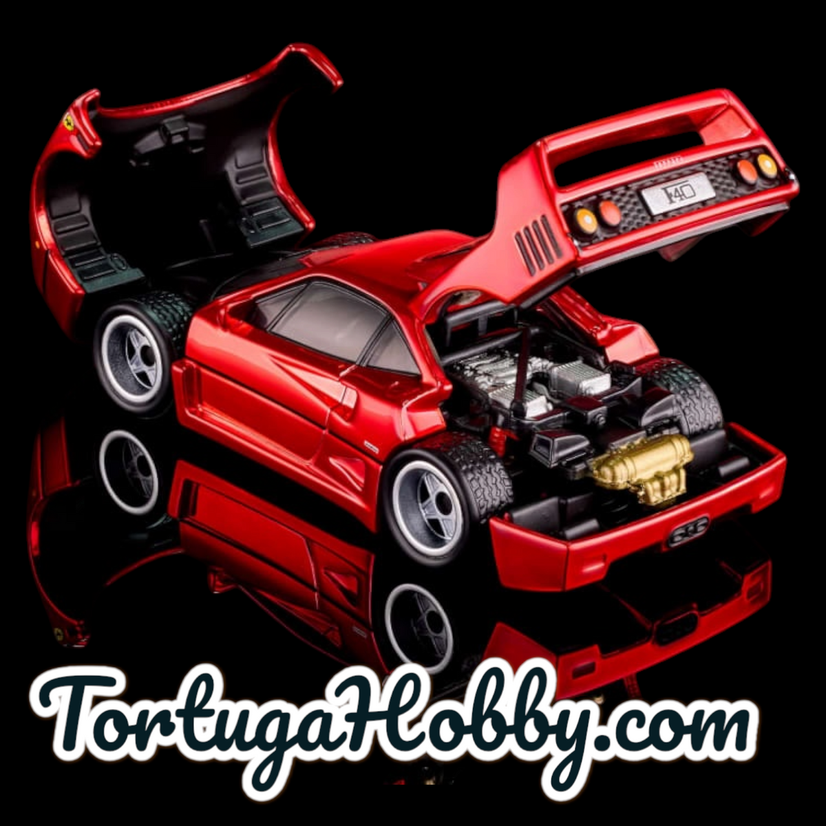 2026 - Hot Wheels - RLC Exclusive - Ferrari F40 - Real Piece Of Art