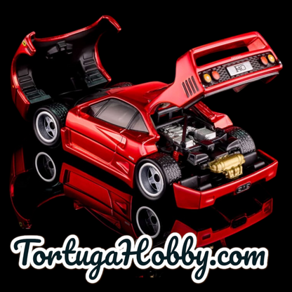 2026 - Hot Wheels - RLC Exclusive - Ferrari F40 - Real Piece Of Art