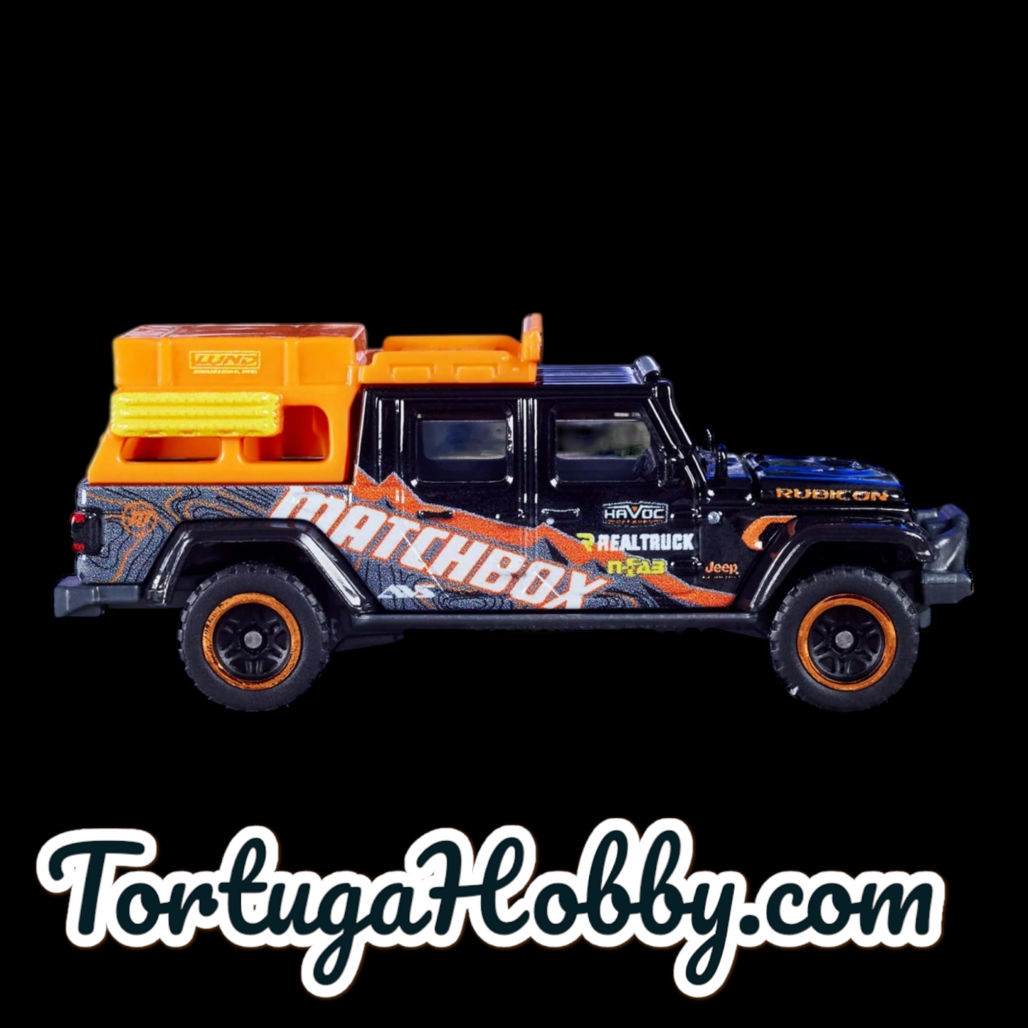 2023 - Matchbox Collectors - 2023 Jeep Gladiator Rubicon
