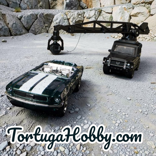 2026 - Matchbox the Movie Mustang & Mercedes Boom Truck