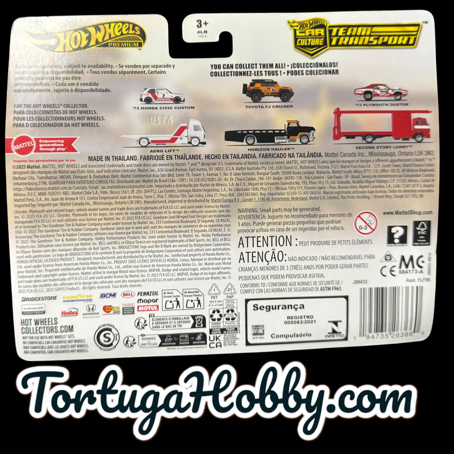2025 - Hot Wheels - Transporter - Horizon Hauler & FJ Cruiser