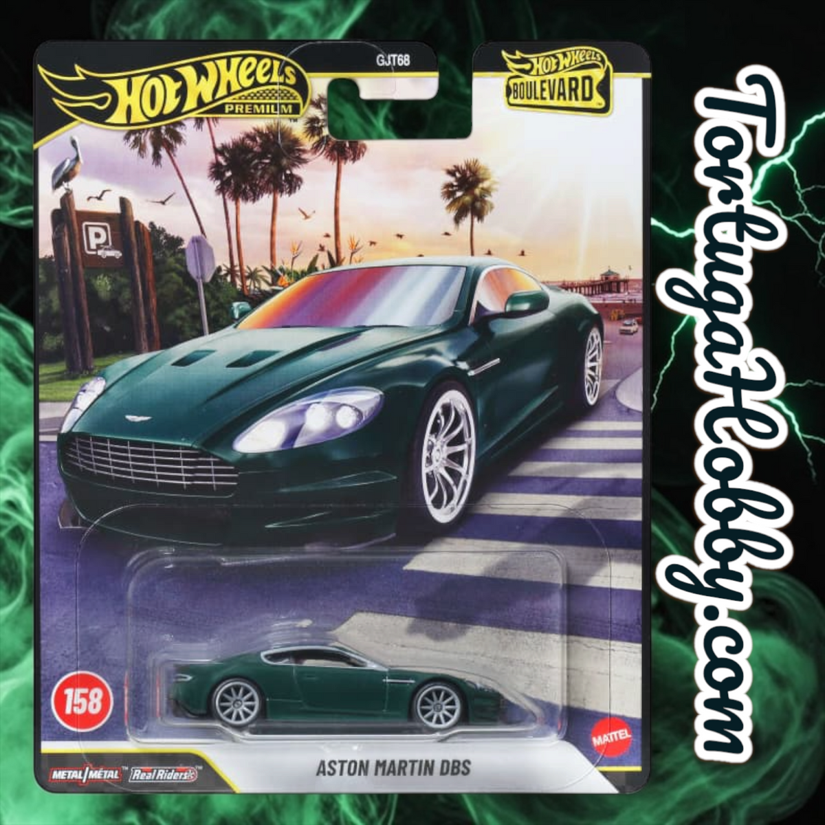 2026 - Hot Wheels - BOULEVARD - Aston Martin DBS