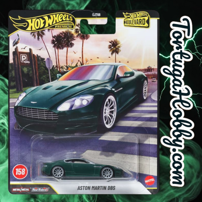 2026 - Hot Wheels - BOULEVARD - Aston Martin DBS