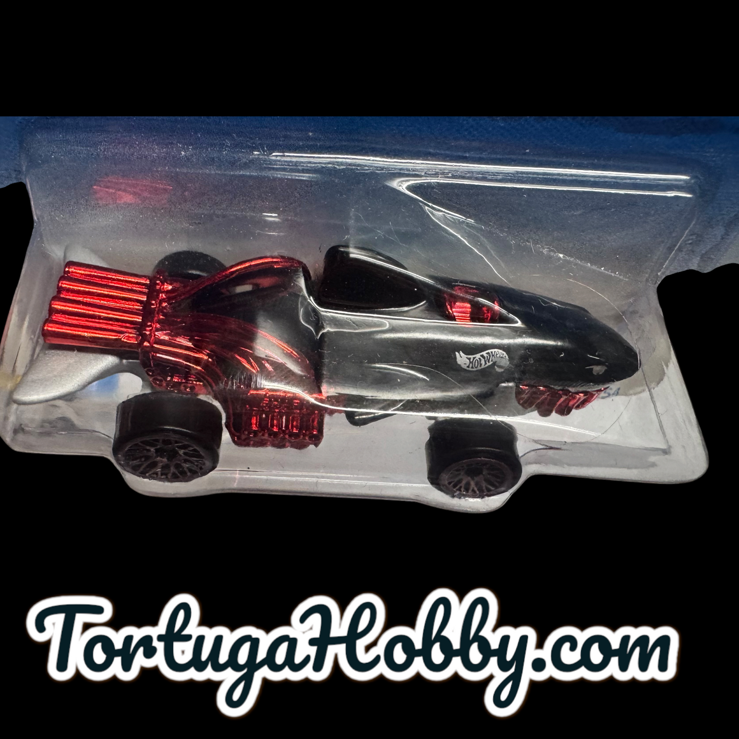1996 - Hot Wheels - Mainline - Shark Cruiser - #602