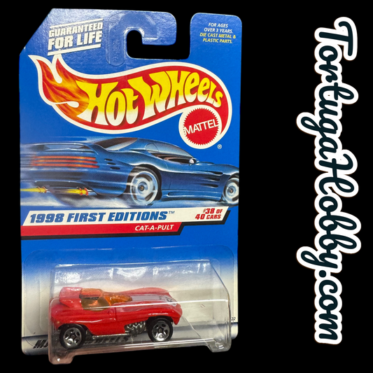 1998 - Hot Wheels - 1998 First Editions - Cat-a-pult - #681