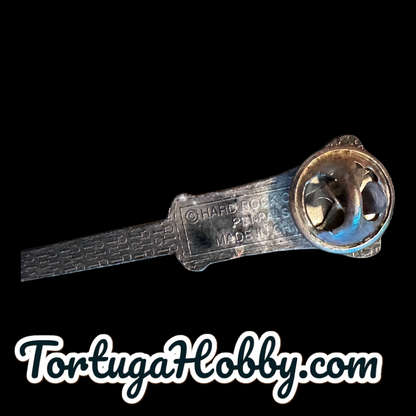 1999 - Hard Rock Cafe - San Diego - Classic Guitar Gas Light Pin
