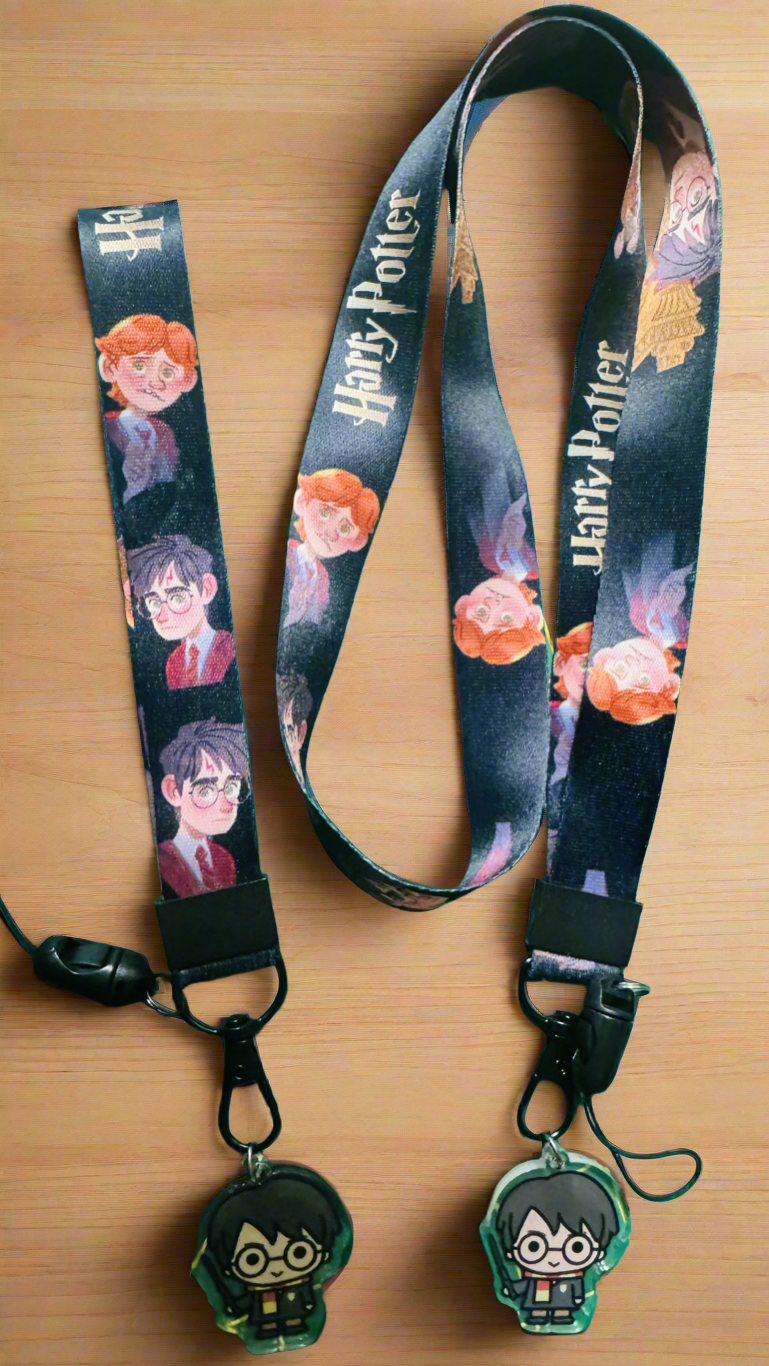 Lanyards - Harry Potter Lanyard & Keychain Gift Set