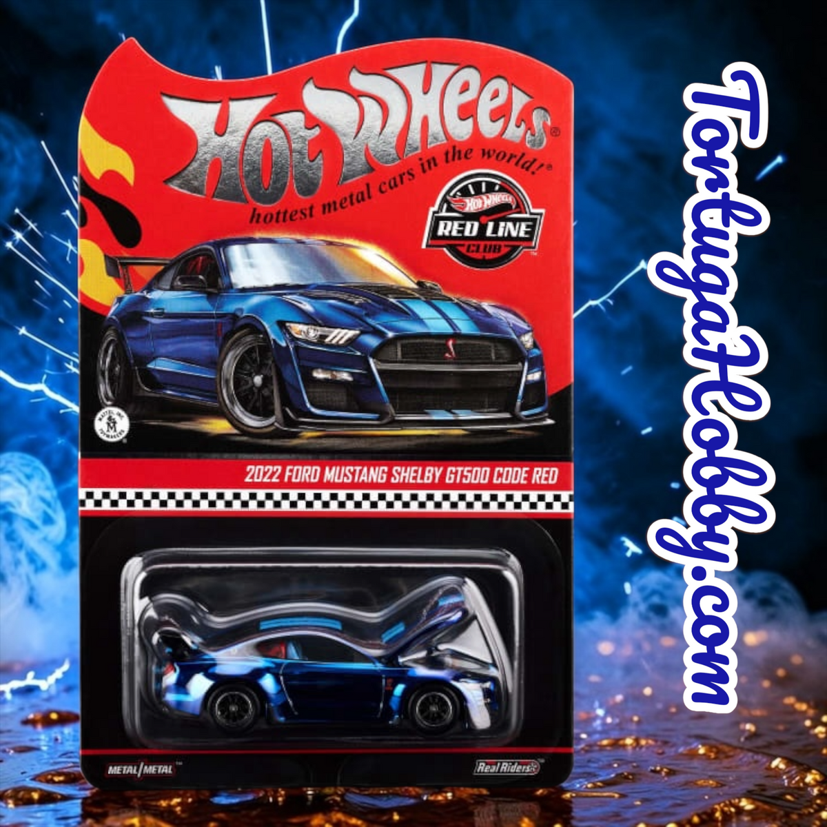 2026 - Hot Wheels RLC 2022 Ford Mustang Shelby GT500 Code Red