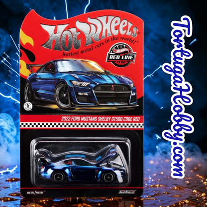 2026 - Hot Wheels RLC 2022 Ford Mustang Shelby GT500 Code Red