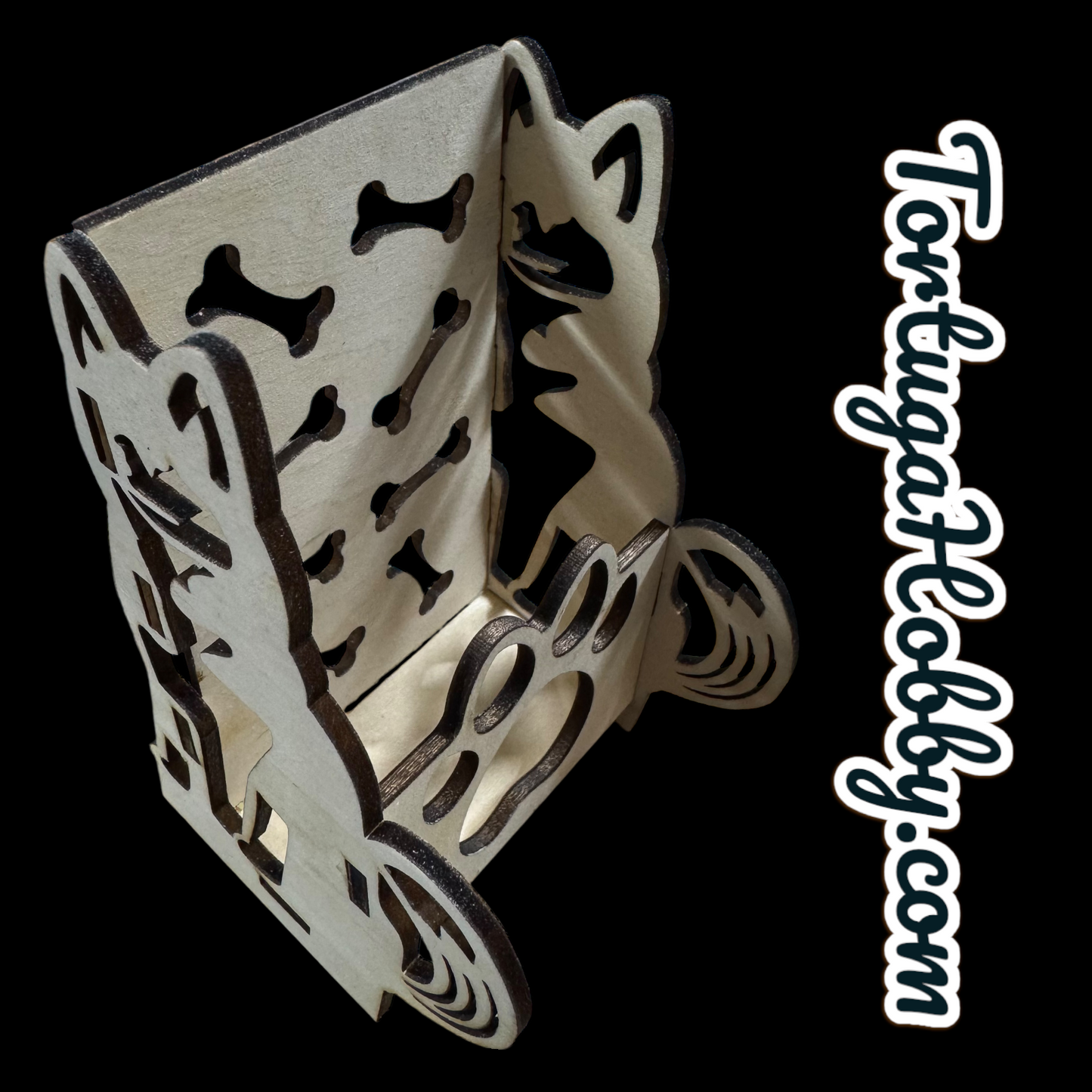 Wood Business Card Holders