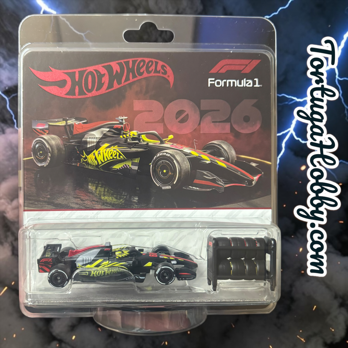 2026 - Hot Wheels Formula 1 Concept Car
