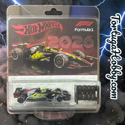 2026 - Hot Wheels Formula 1 Concept Car