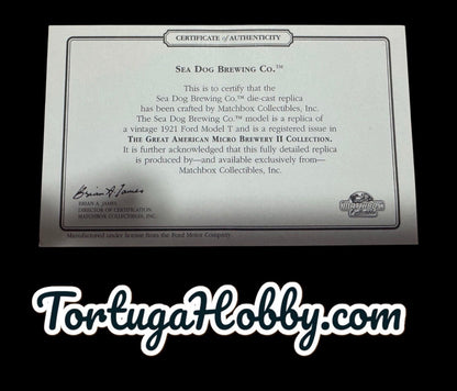 Matchbox American Micro Breweries- Woodstock & Sea Dog Vintage Trucks - 1:43