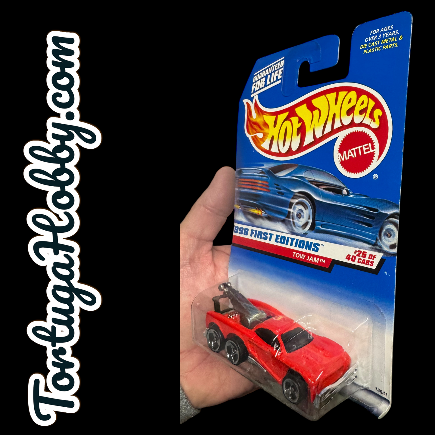 1998 - Hot Wheels - 1998 First Editions - Tow Jam - #658