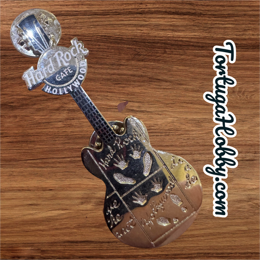 1995 - Hard Rock Cafe - Hollywood - Hand & Foot Guitar