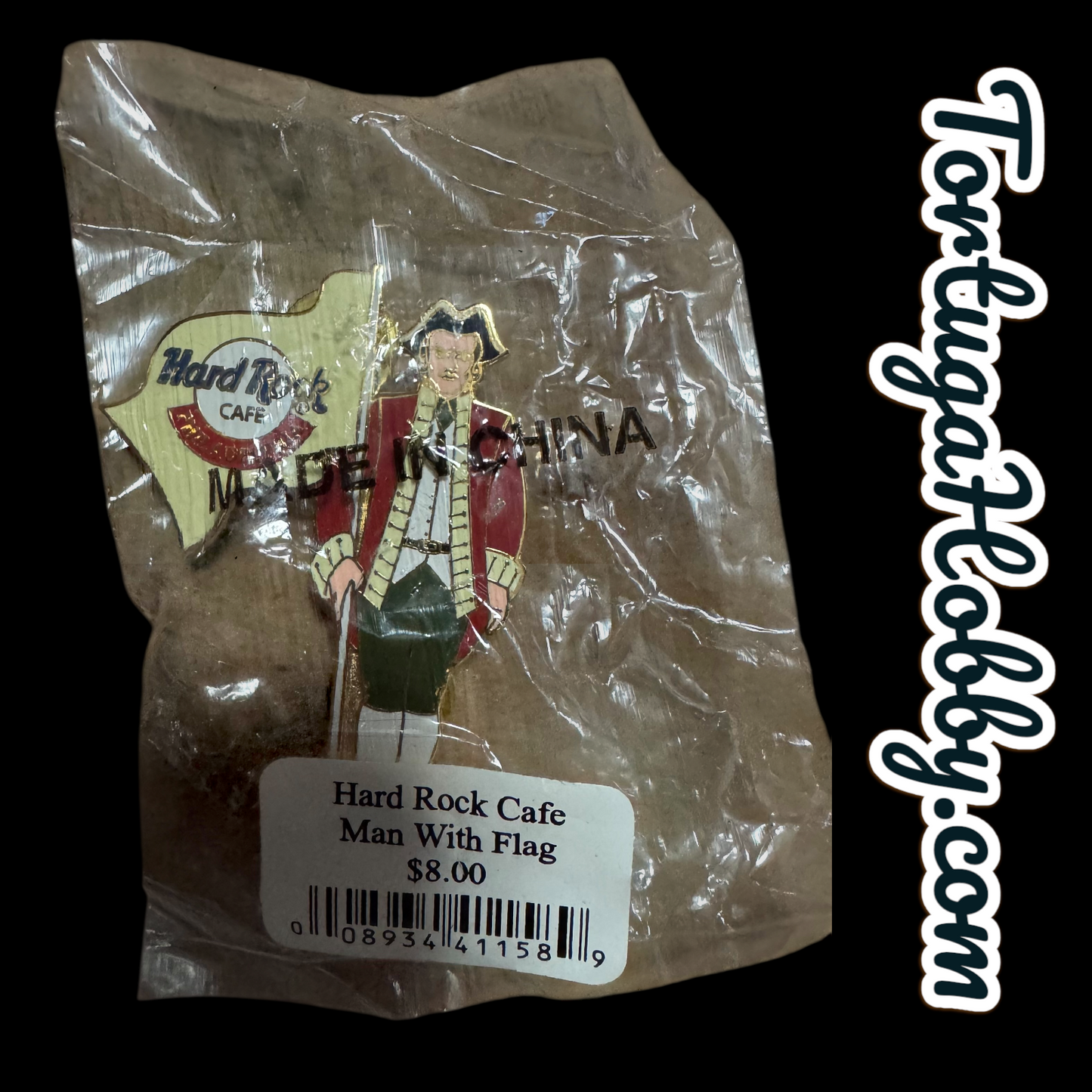 2000 - Hard Rock Cafe - Philadelphia -  4 Pin Collection - Marching Soldiers