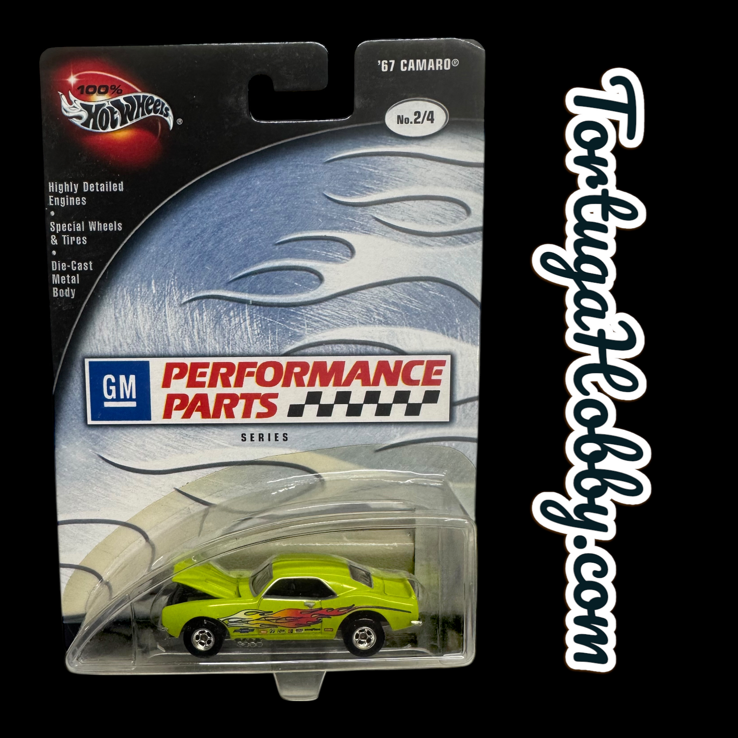 2002 - Hot Wheels - 1967 Camaro’s - Performance Parts Includes 2 Cars