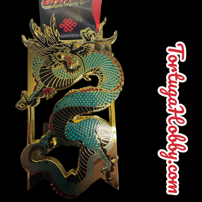 The Conqueror - Great Wall Of China - High Quality Finishers Medal.