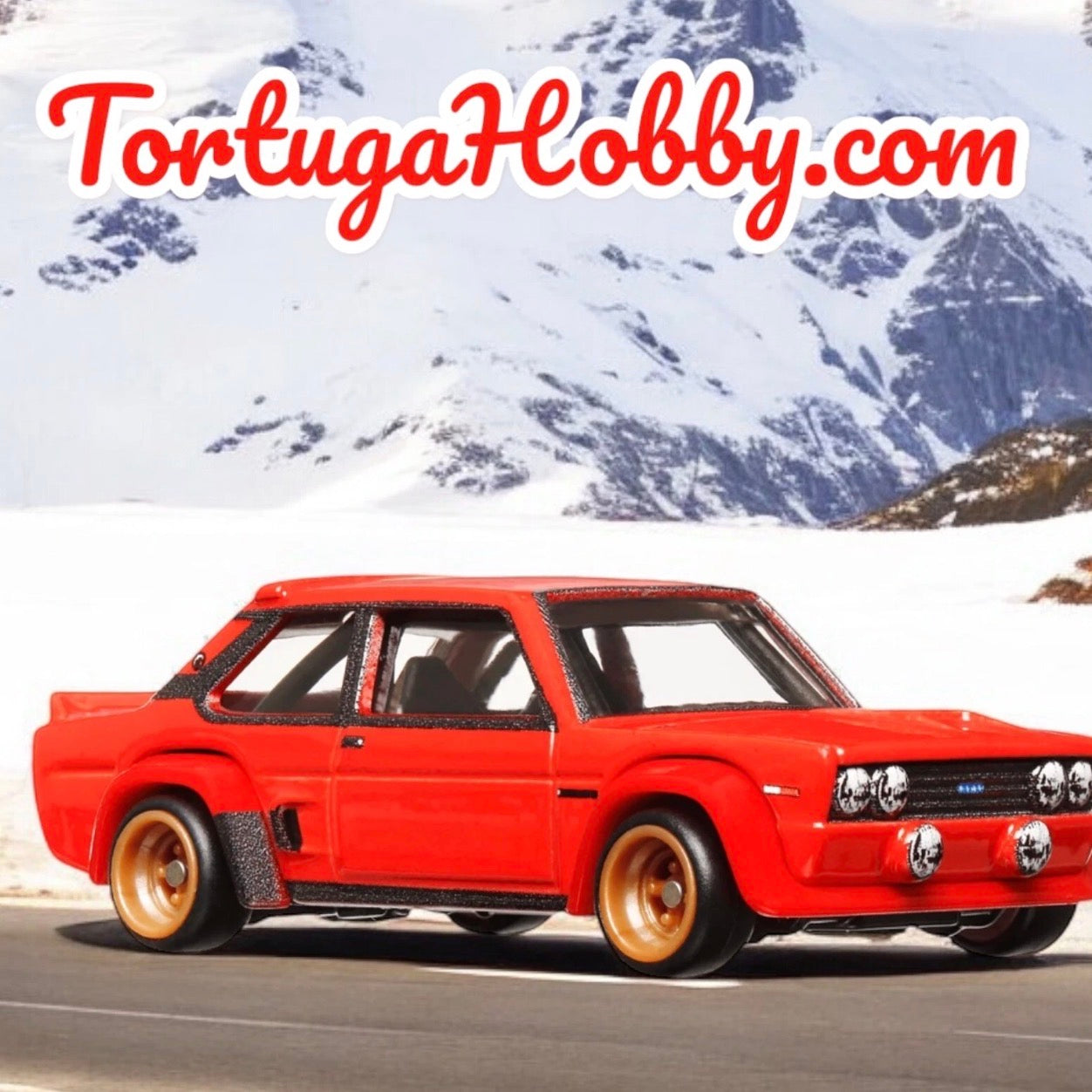 Hot Wheels Car Fiat 131 Abarth Modern Classics - 1:64 Diecast