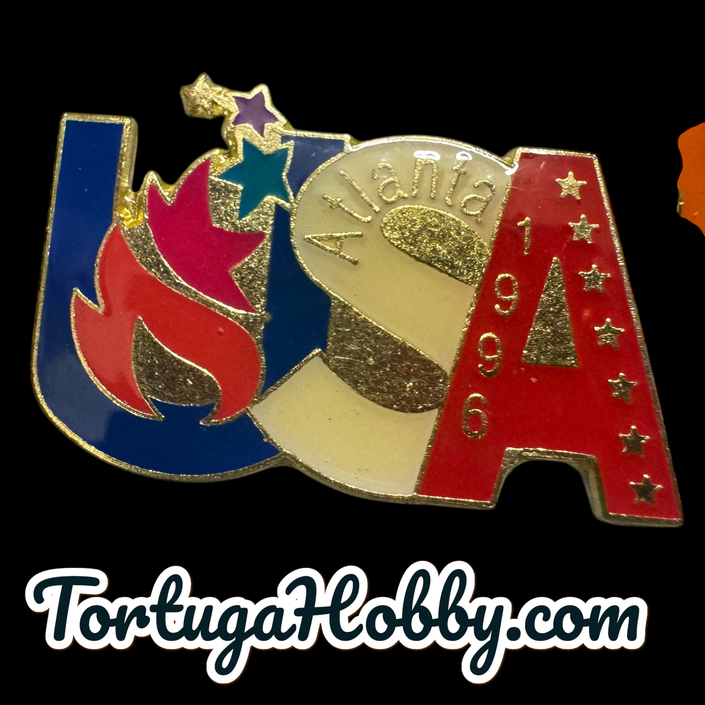 1996 Atlanta Olympics Pin Set