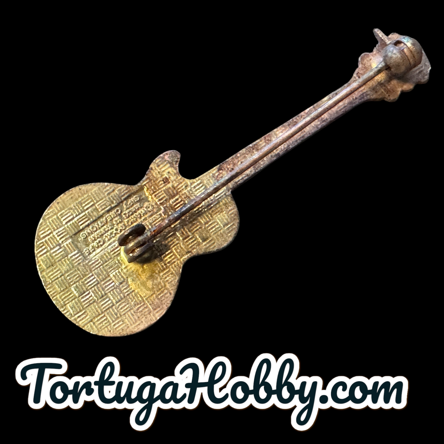 1990 - Hard Rock Cafe - Newport Beach - Classic Guitar Pin