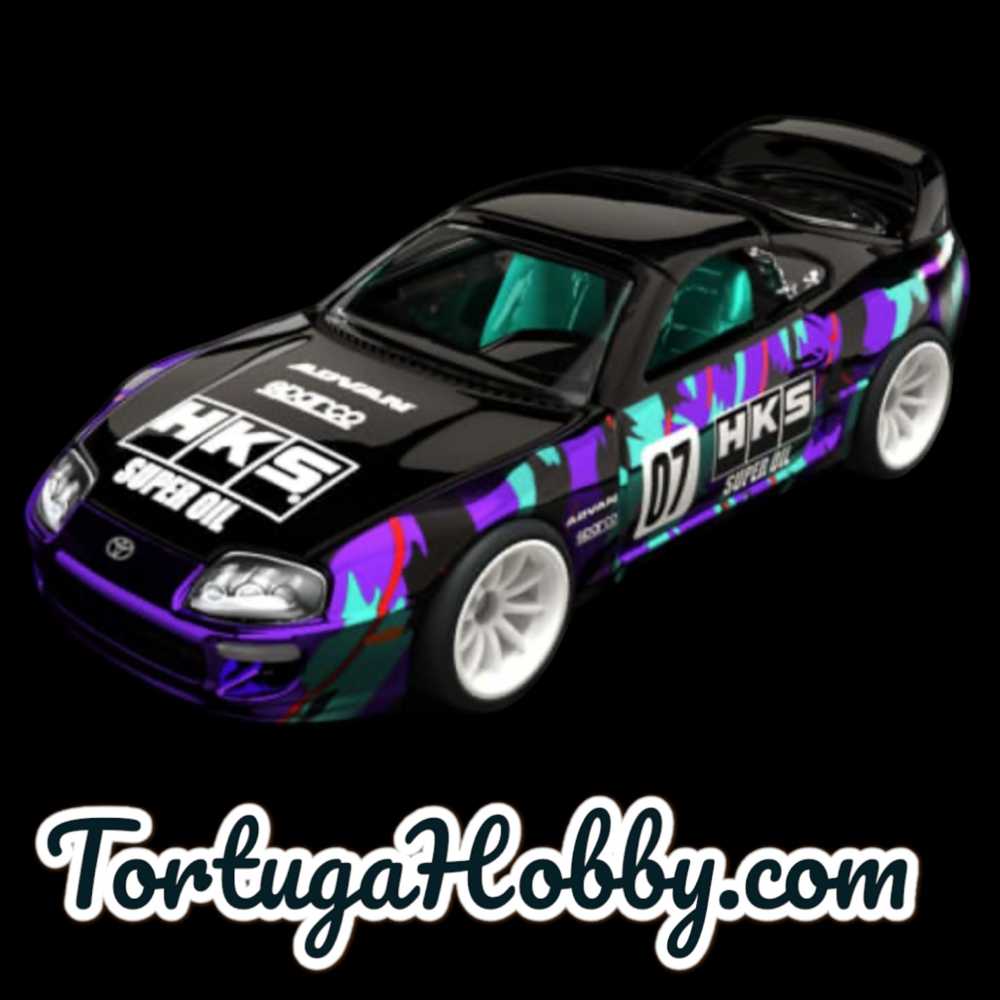 2026 - Hot Wheels - RLC - 1997 Toyota Supra HKS
