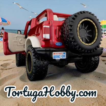 2025 - Hot Wheels - RLC - Exclusive 2021 Ford Bronco - Red