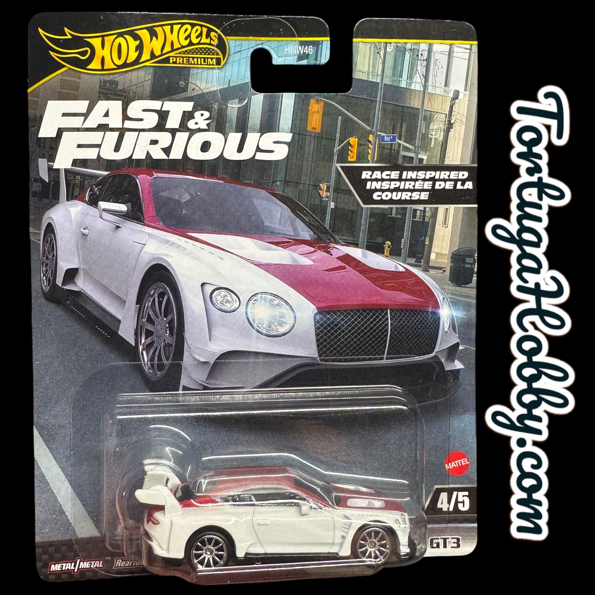 2025 - Hot Wheels - Fast & Furious - 2018 Bentley Continental GT3