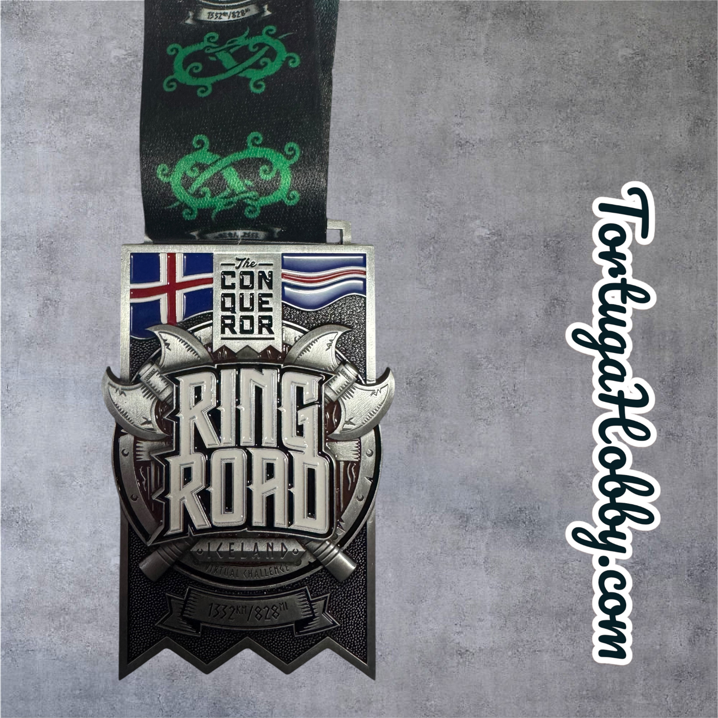 The Conqueror - The Ring Road - High Quality Finishers Medal.