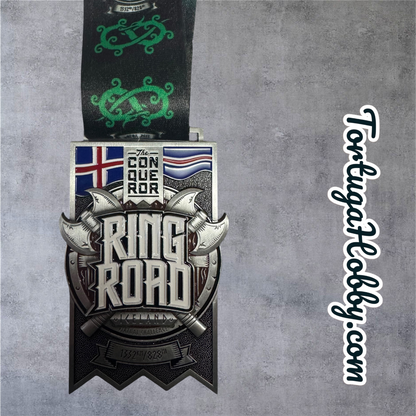 The Conqueror - The Ring Road - High Quality Finishers Medal.