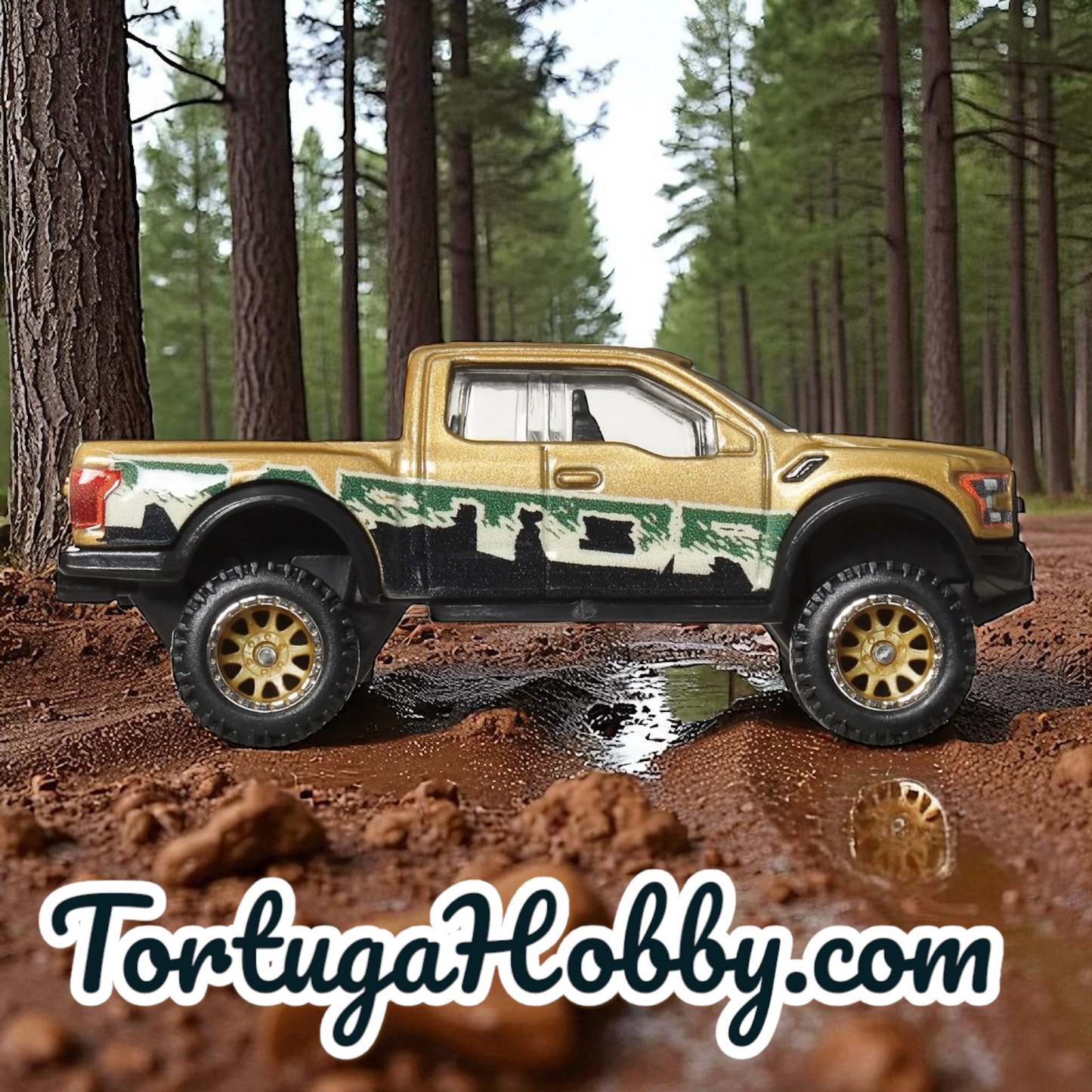 2025 - Hot Wheels - Premium Car Culture HW Off Road 2017 Ford F-150 Raptor