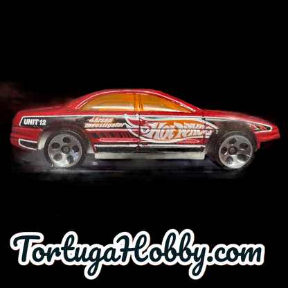 2000 Hot Wheels Heat Fleet 5-Pack Gift Set Die-Cast Cars