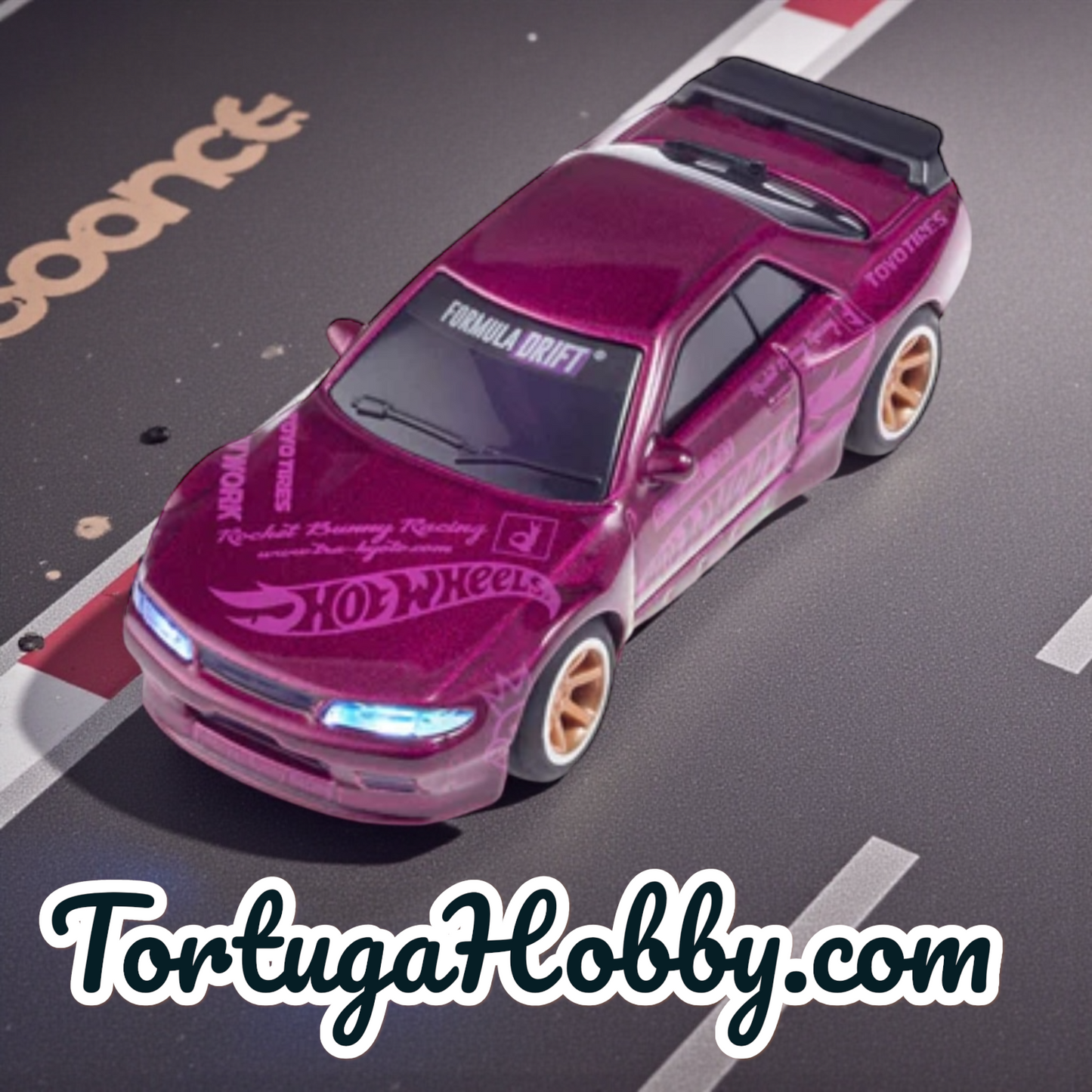 2025 - Hot Wheels - RC 1:64 Nissan Skyline R32 Pandem Vehicle