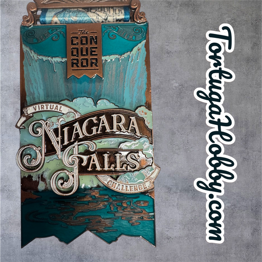 The Conquerors - Virtual Adventure Medals -  Niagara Falls