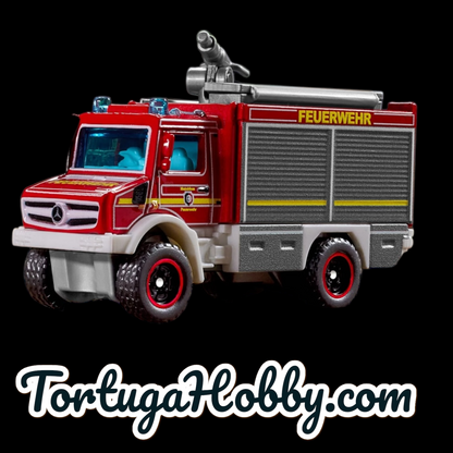 2023 - Matchbox Collectors Mercedes-Benz Unimog Fire Truck