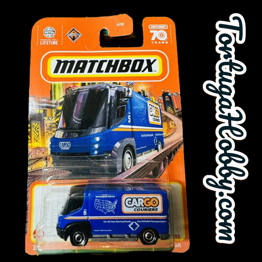 2024 Matchbox Cargo Carriers Express Delivery 89/100 Mattel Diecast