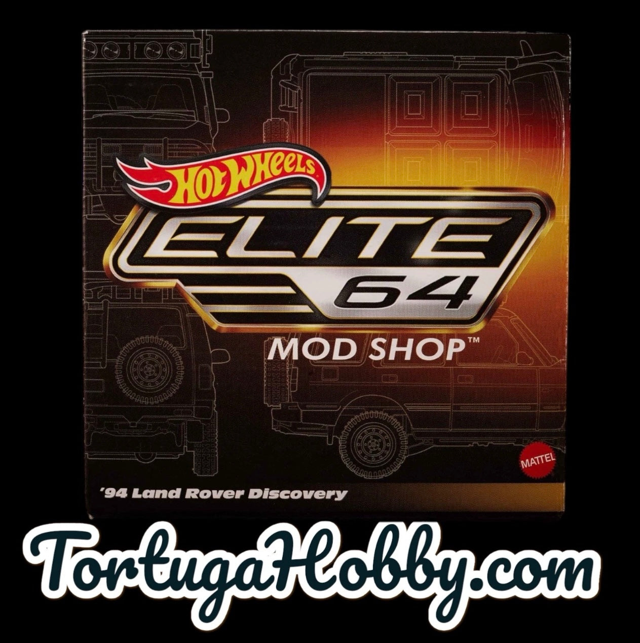 2025 - Hot Wheels Collectors-Hot Wheels-Elite 64 Mod Shop '94 Land Rover Discovery