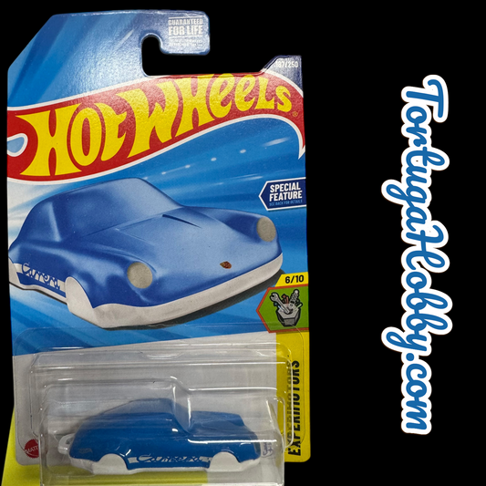 2025 - Hot Wheels Porsche 911 Carrera Clip HW Experimotors 6/10 #187/250