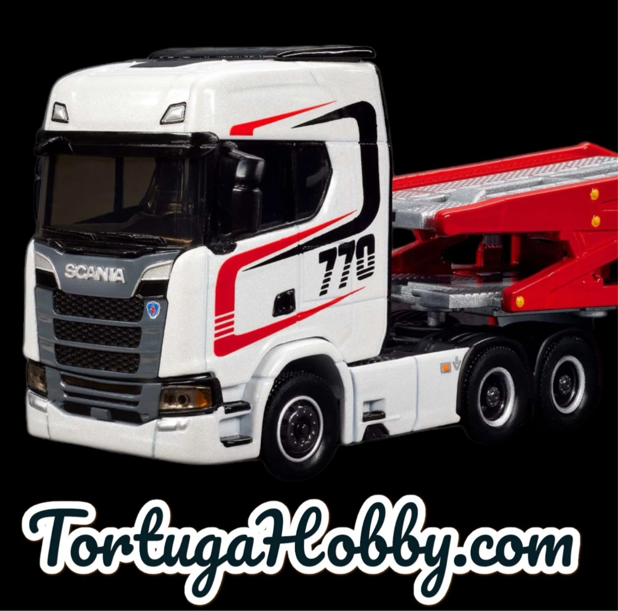 2025 Hot Wheels Collectors - Elite 64 - Scania 770 S Car Hauler