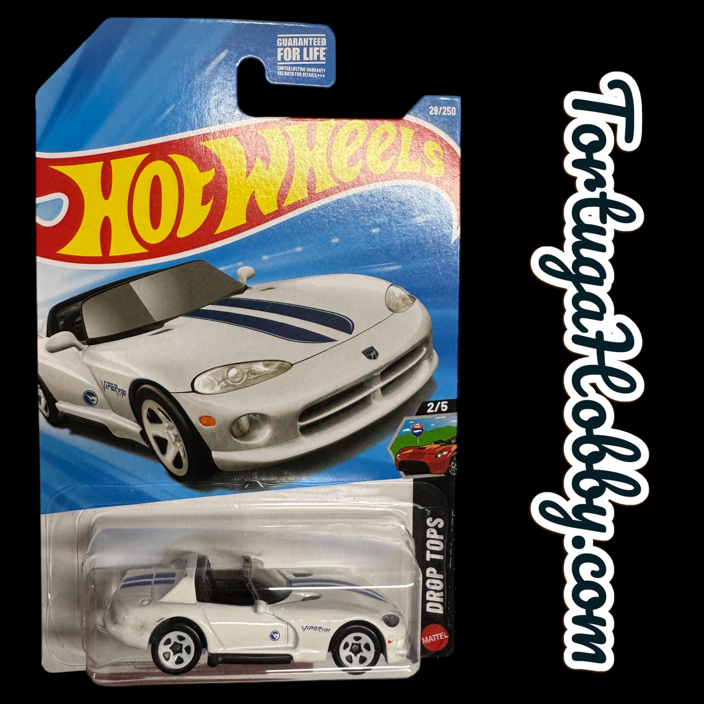 2026 - Hot Wheels - Treasure Hunt - '82 Dodge Viper RT/10 29/250