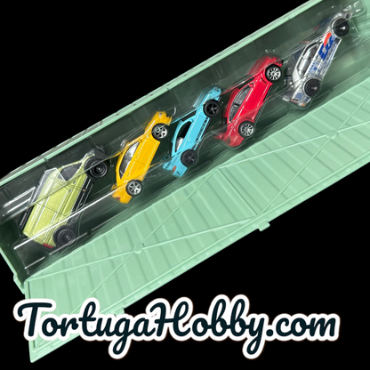2022 - Hot Wheels Premium Car Culture Deutschland Design Container Set - 5 Cars