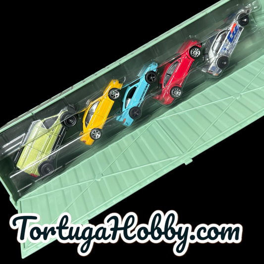 2022 - Hot Wheels Premium Car Culture Deutschland Design Container Set - 5 Cars