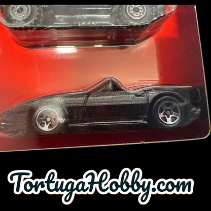 1995 - Hot Wheels - Black Convertible Collection - Target Exclusive