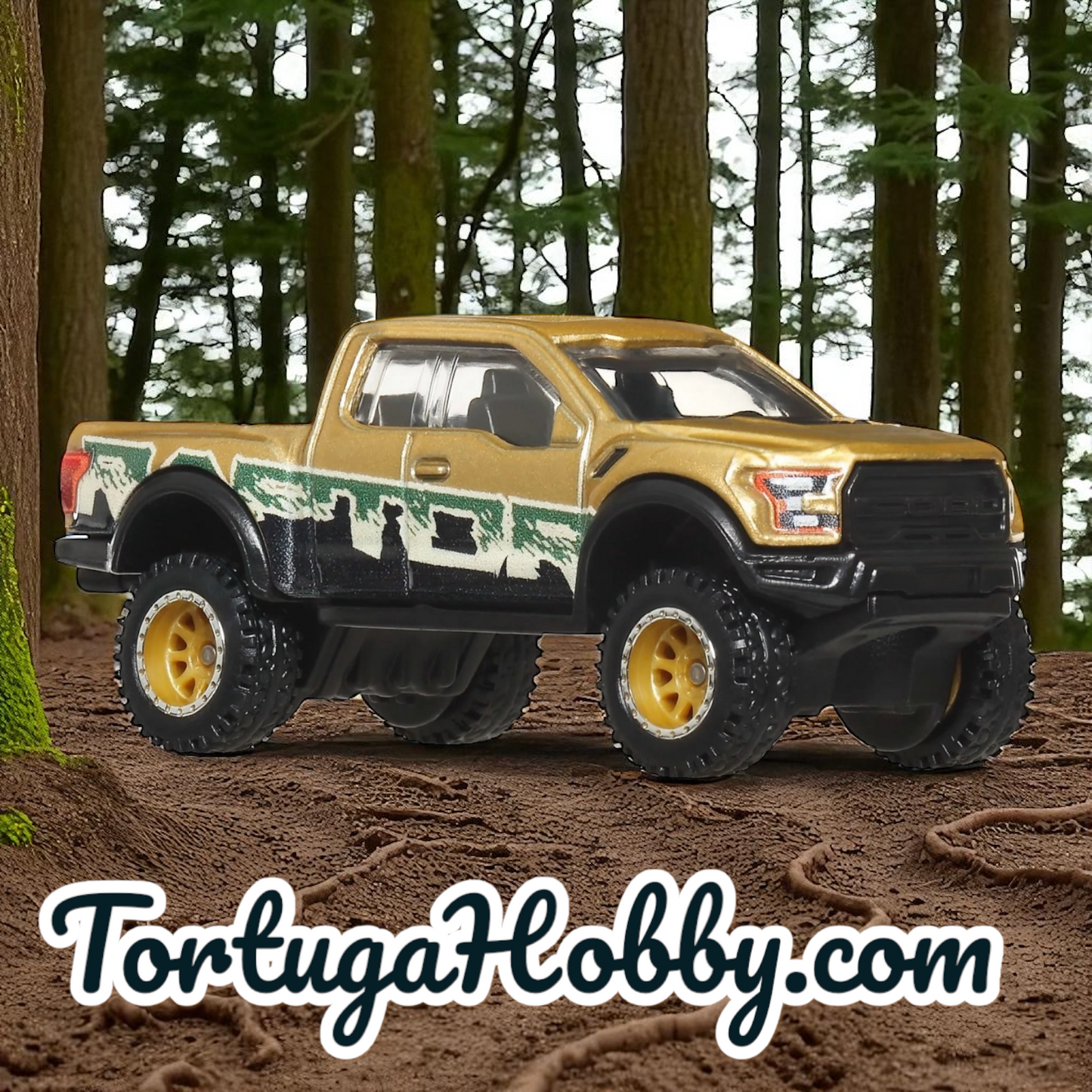2025 - Hot Wheels - Premium Car Culture HW Off Road 2017 Ford F-150 Raptor