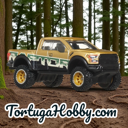 2025 - Hot Wheels - Premium Car Culture HW Off Road 2017 Ford F-150 Raptor