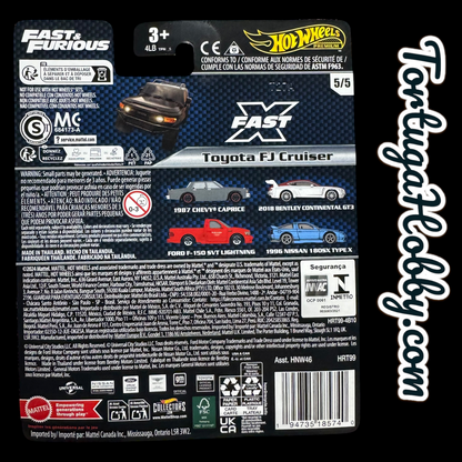 2023 - Hot Wheels Premium - Fast & Furious - Toyota FJ Cruiser